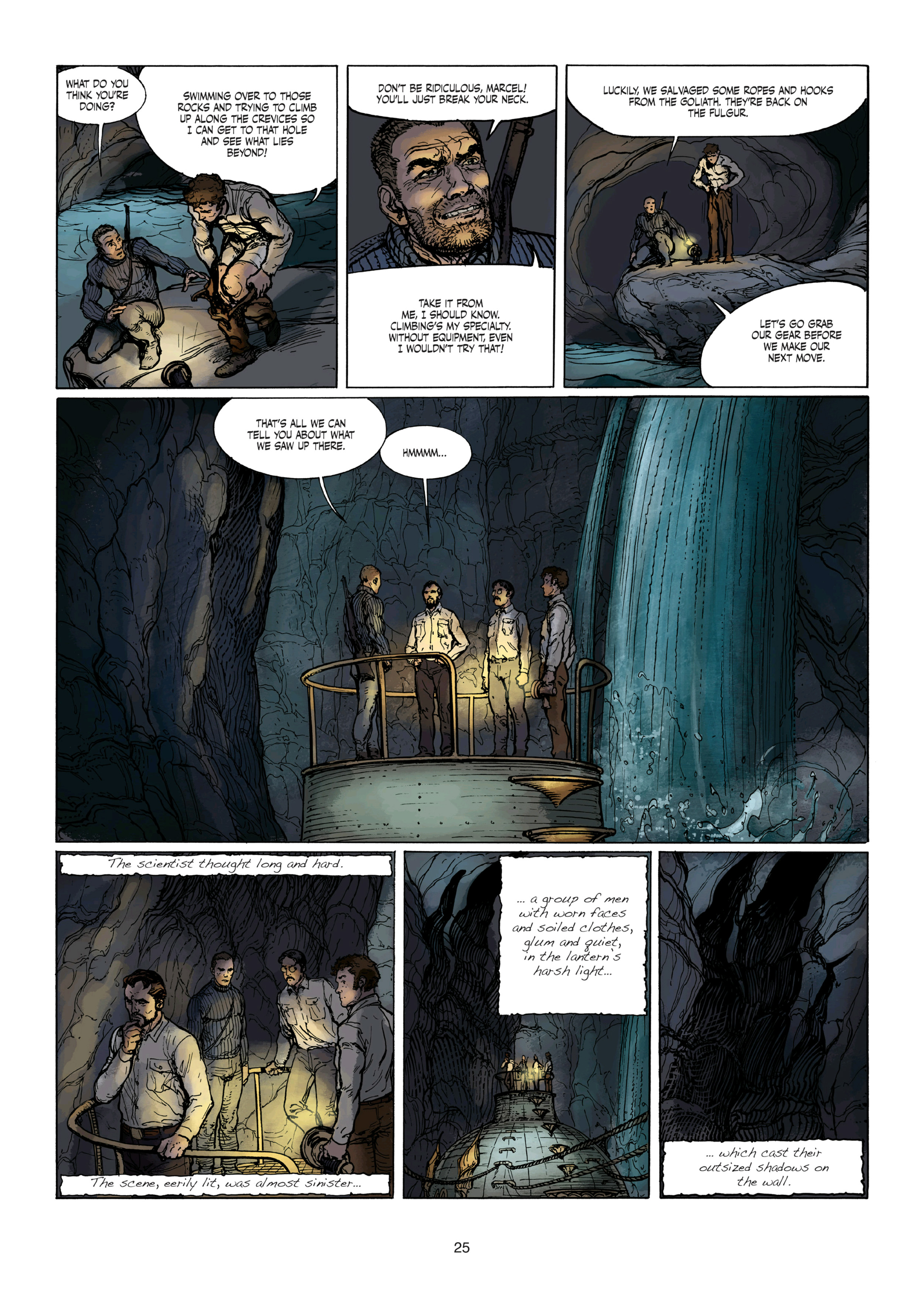 Read online The Fulgur comic -  Issue #2 - 23