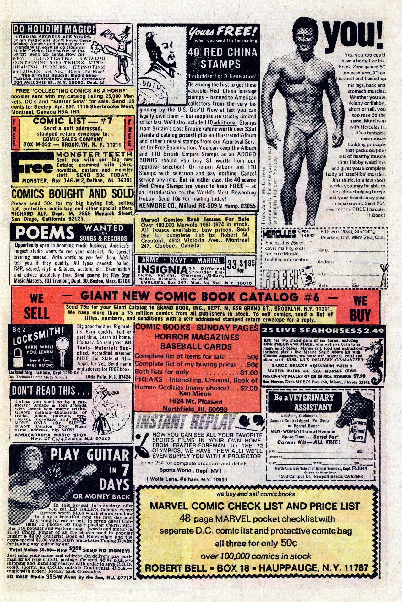 Read online Marvel Double Feature comic -  Issue #5 - 23