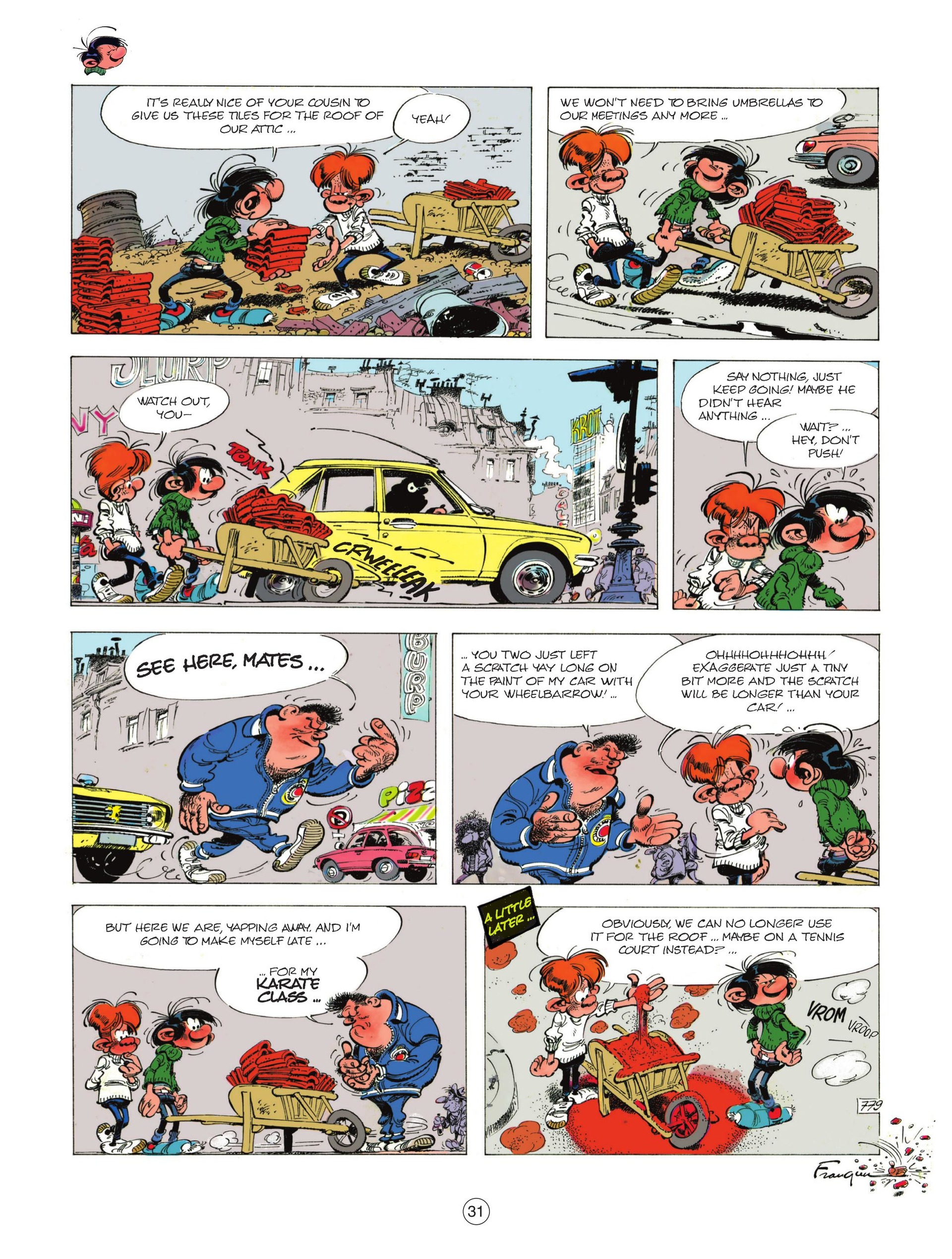 Read online Gomer Goof comic -  Issue #10 - 33
