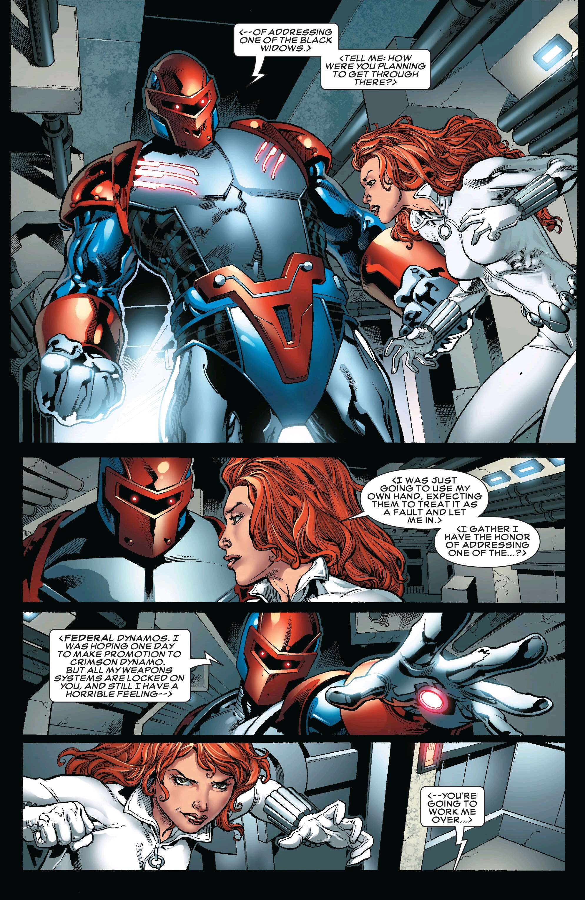 Read online Black Widow: Widowmaker comic -  Issue # TPB (Part 1) - 31