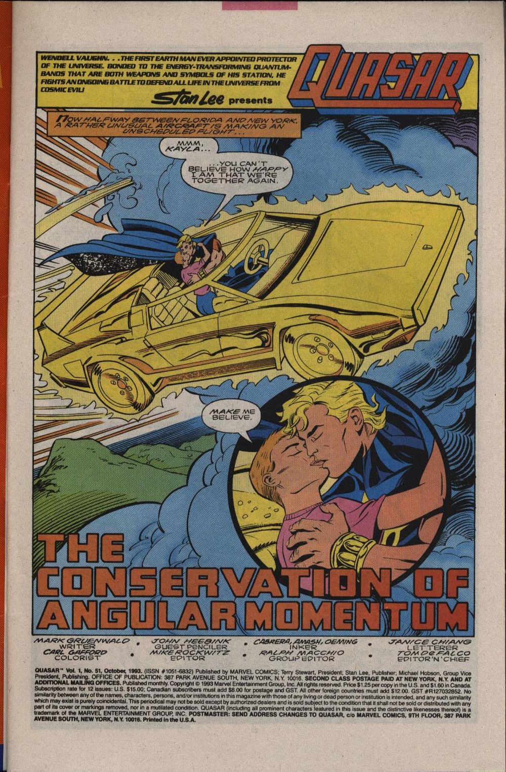 Read online Quasar comic -  Issue #51 - 2