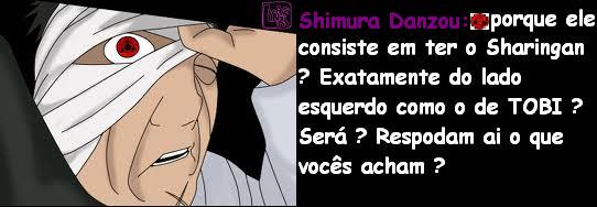 Debate Naruto Quem TOBI