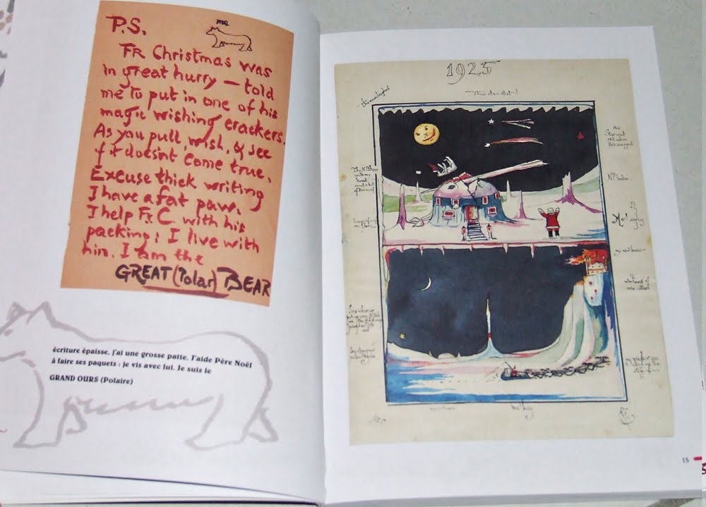 Les lectures de Céline Lettres du Père Noël J.R.R. Tolkien Les lectures de Céline Lettres du Père Noël J.R.R. Tolkien
