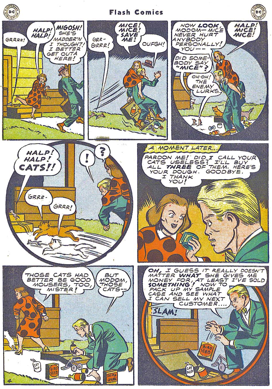 Read online Flash Comics comic -  Issue #72 - 33