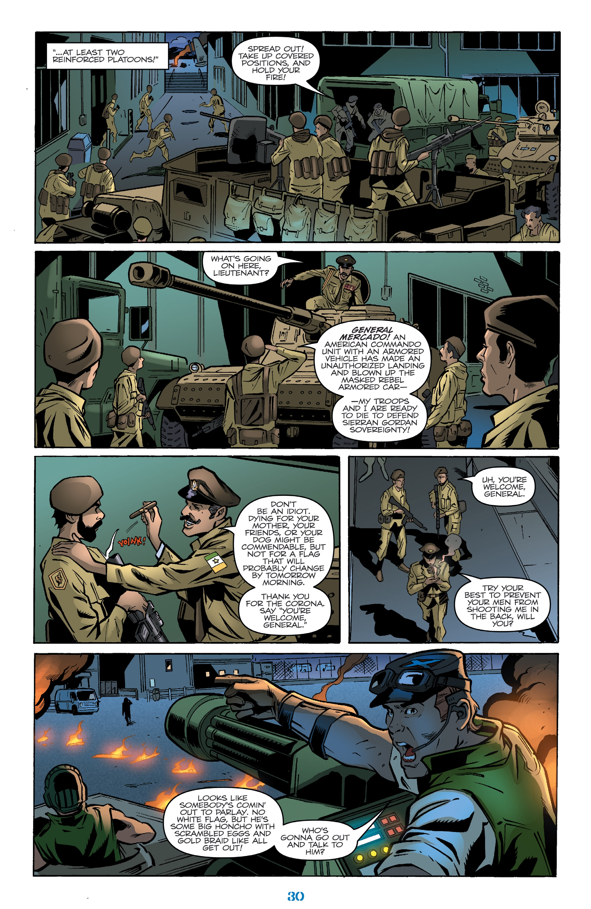 Read online Classic G.I. Joe comic -  Issue # TPB 20 (Part 1) - 32