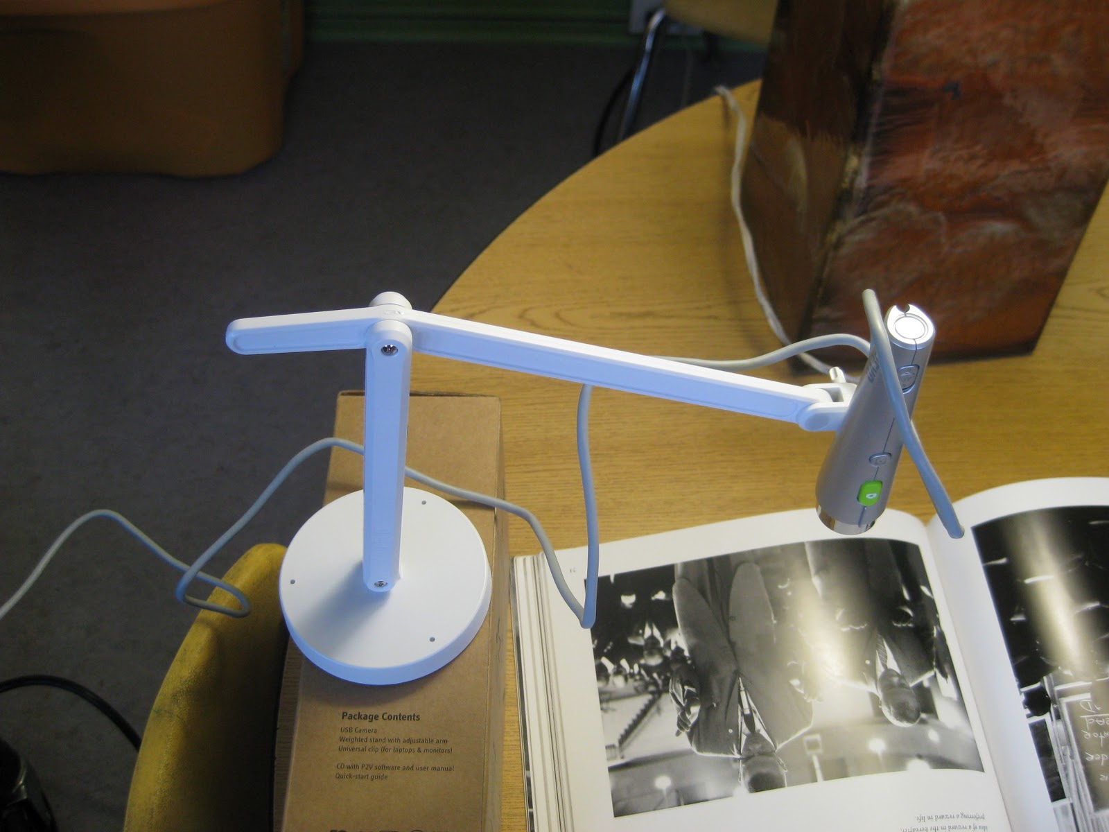 Bringing Technology to a Public Elementary School The IPEVO point 2