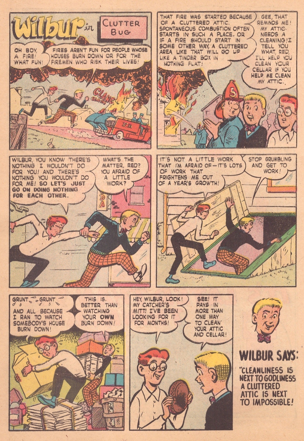 Read online Wilbur Comics comic -  Issue #33 - 42