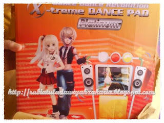 X-treme Dance Pad Platinum