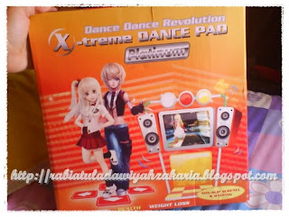 X-treme Dance Pad Platinum