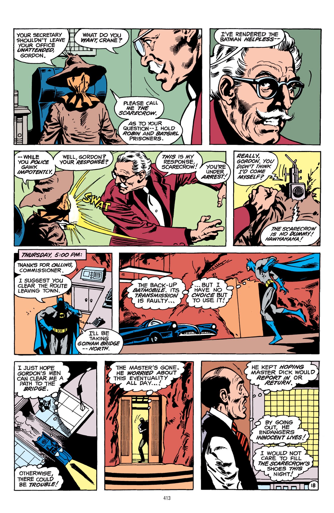 Read online Tales of the Batman: Gerry Conway comic -  Issue # TPB 1 (Part 5) - 11