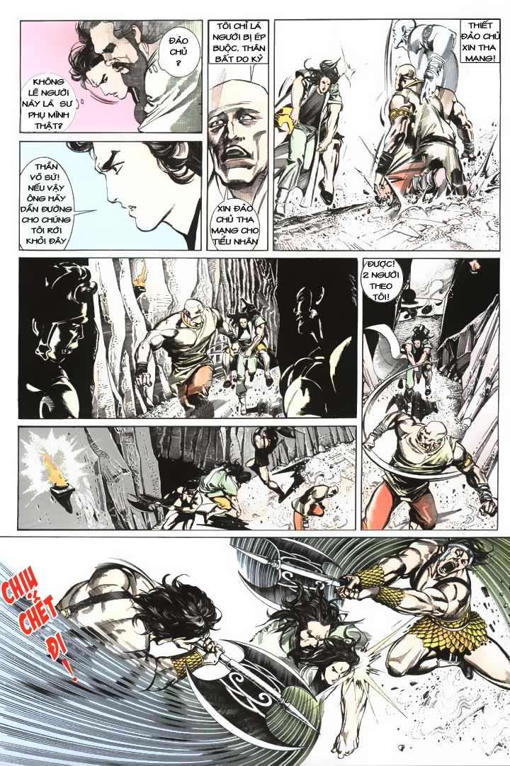 Phong Vân chap 137 trang 20