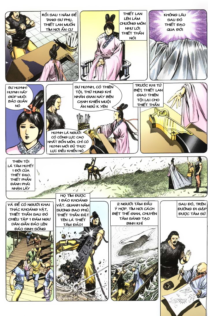 Phong Vân chap 138 trang 9