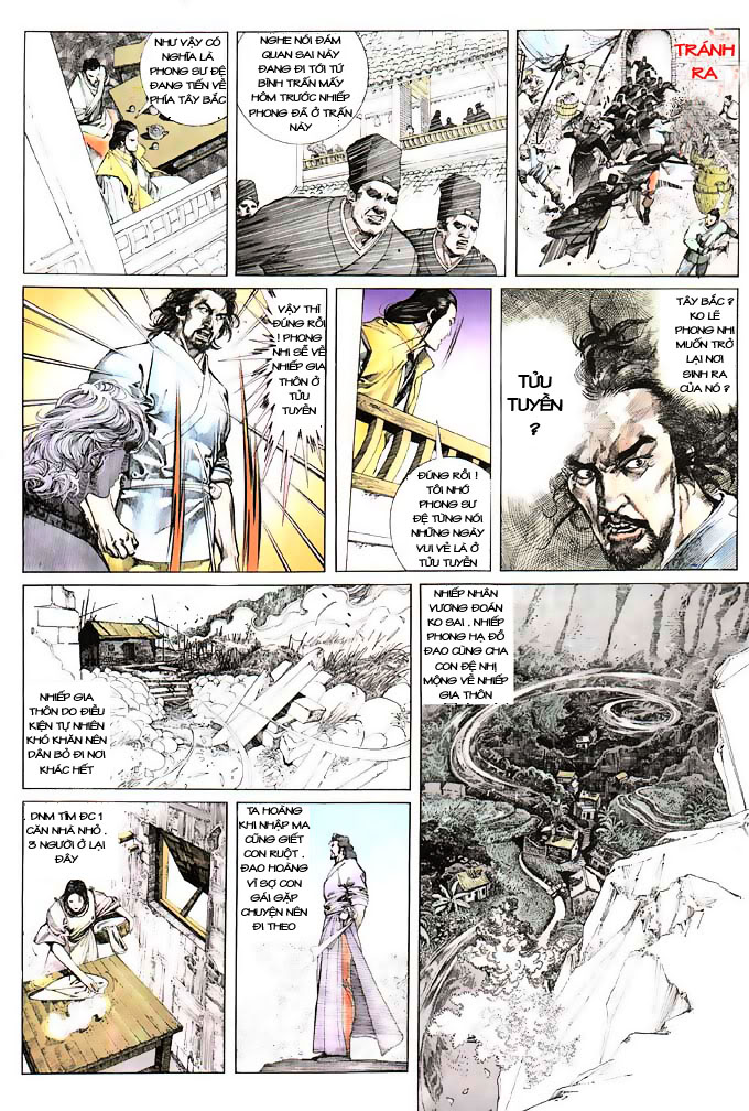 Phong Vân chap 107 trang 19