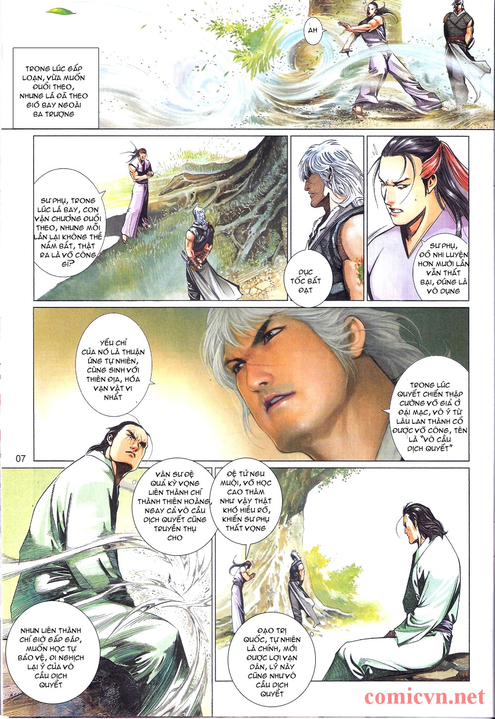 Phong Vân chap 550 trang 7
