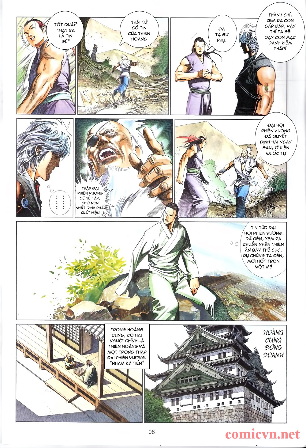 Phong Vân chap 550 trang 8