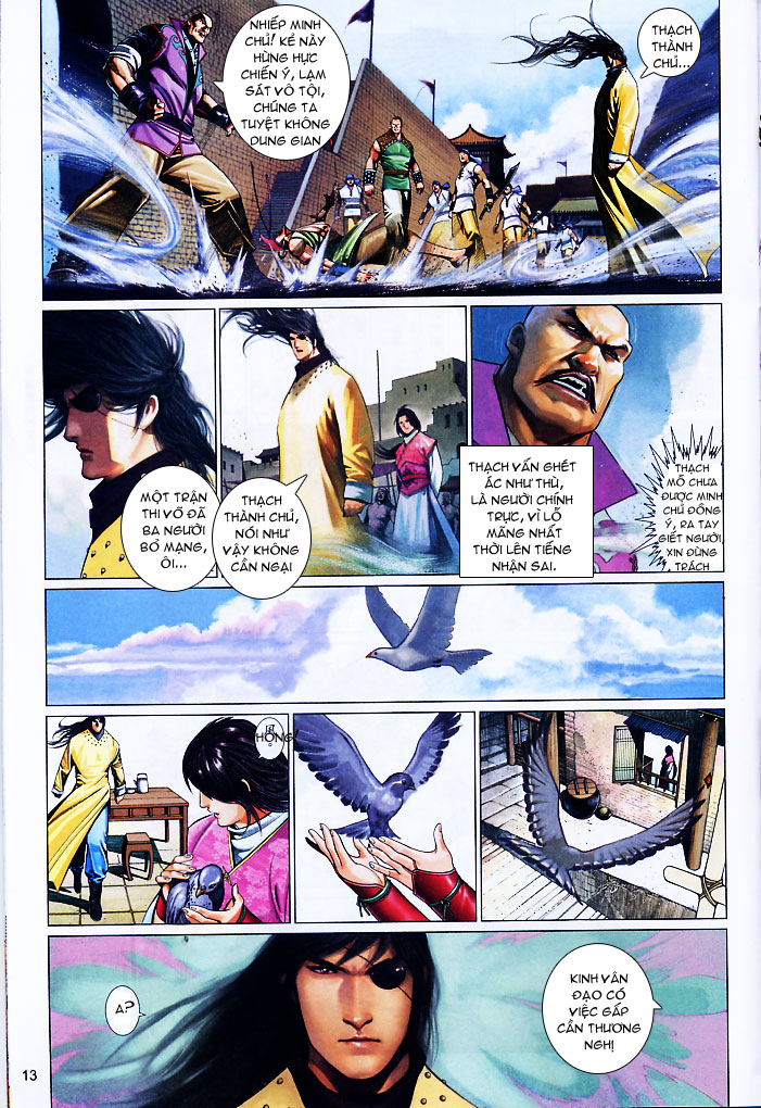 Phong Vân chap 556 trang 13