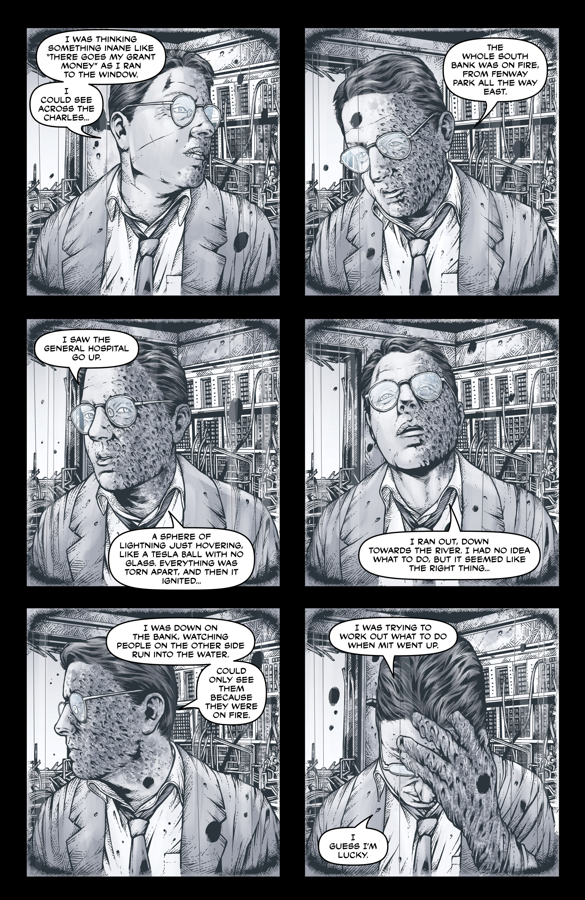 Read online Uber: Invasion comic -  Issue #2 - 7