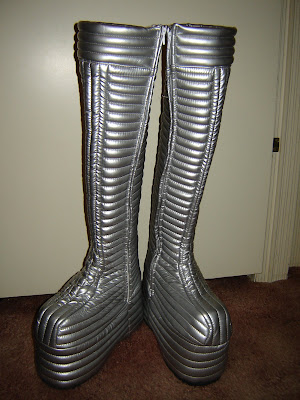 KISS COSTUMES & BOOTS: ACE FREHLEY DESTROYER BOOTS AS PROMISED