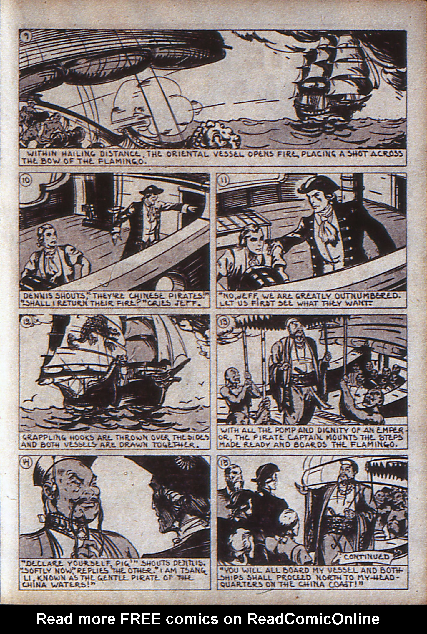 Read online More Fun Comics comic -  Issue #25 - 30