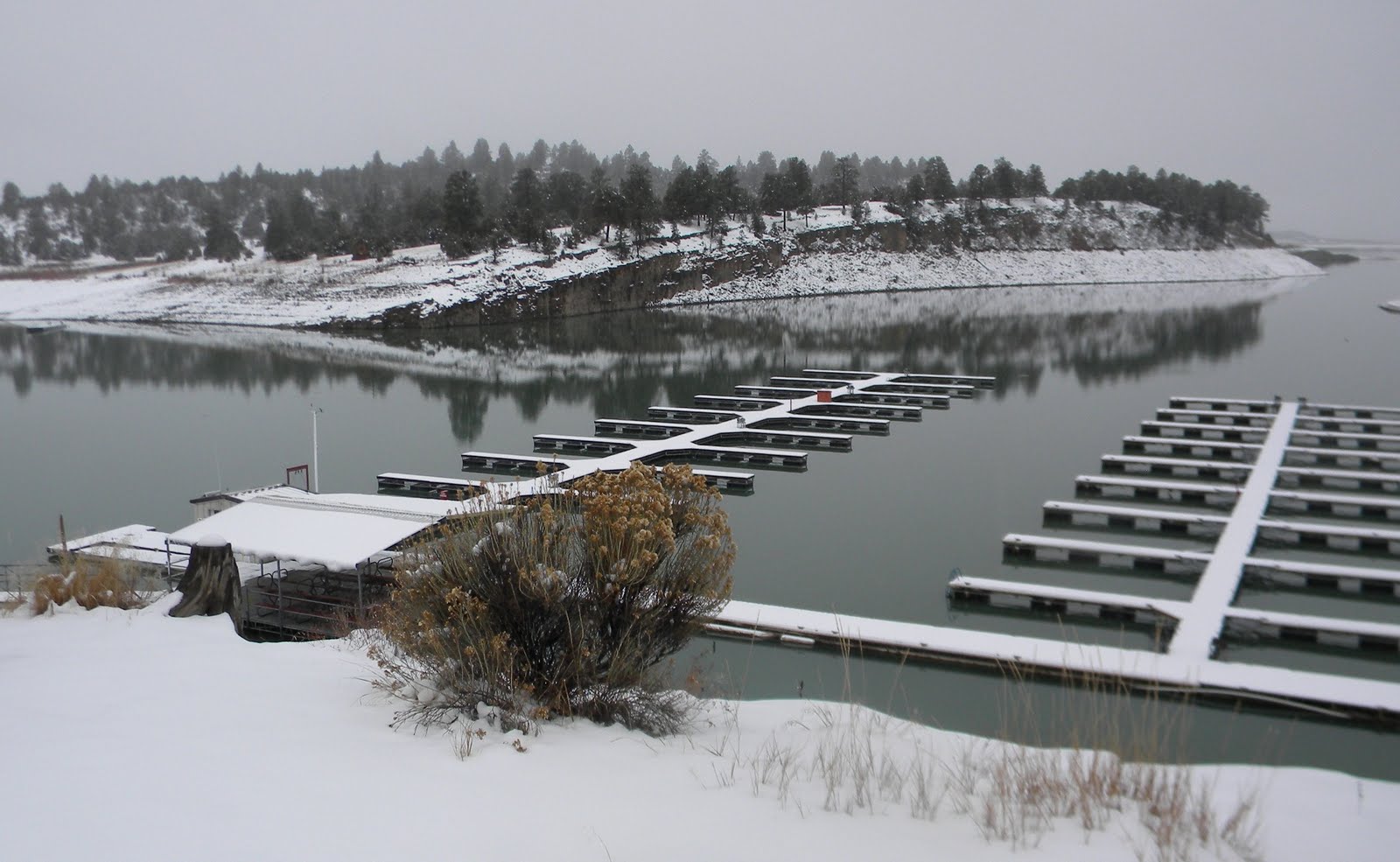 Desert Sea New Mexico and Southwestern Sailing Heron Lake Marina in