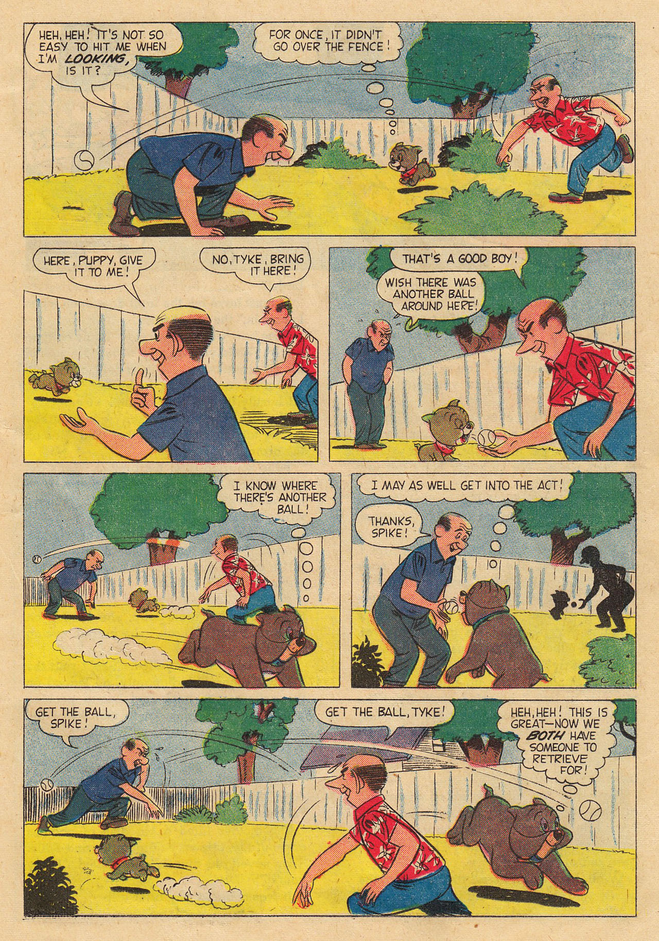 Read online Tom & Jerry Comics comic -  Issue #160 - 17