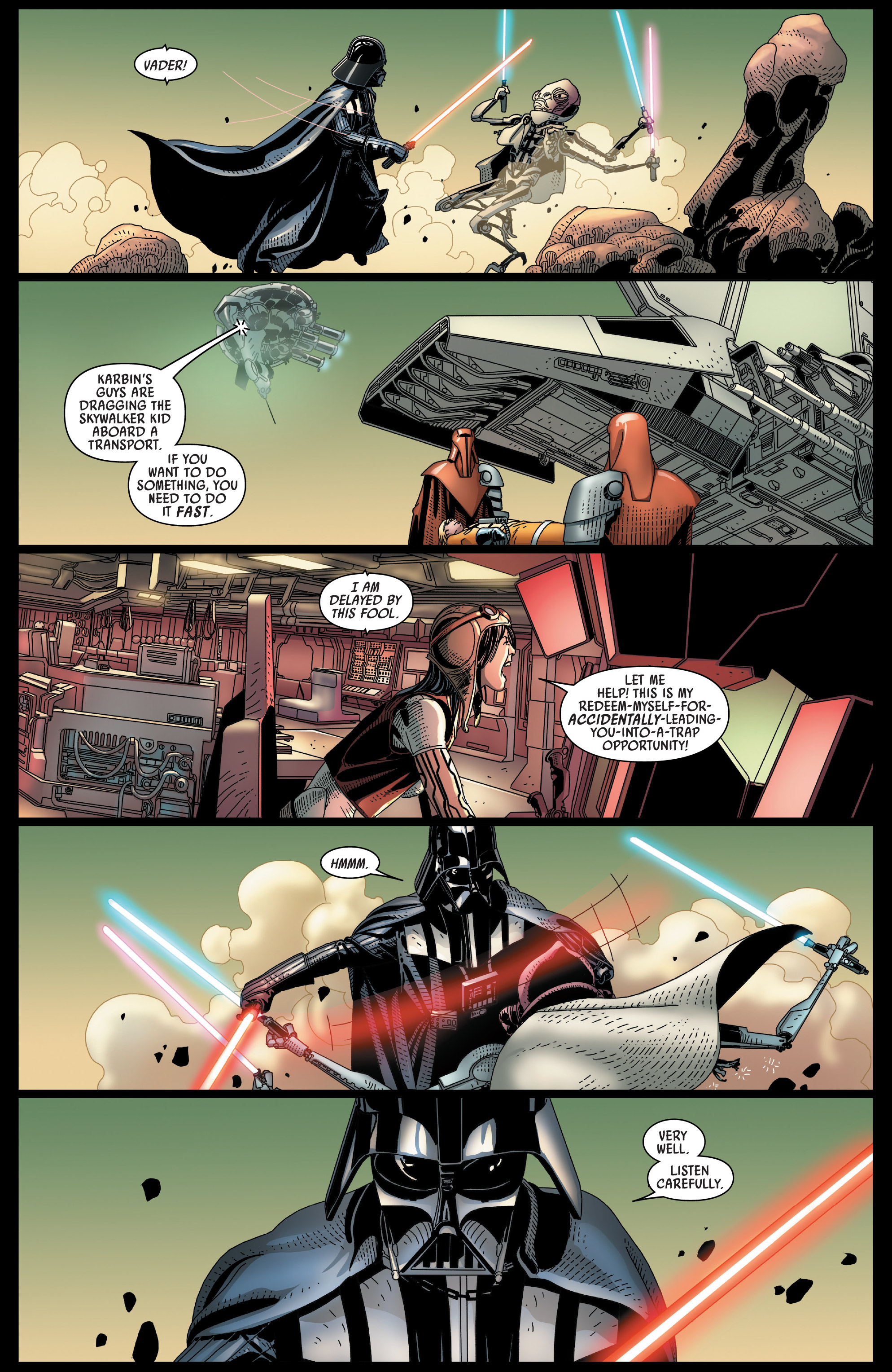 Read online Star Wars: Darth Vader (2016) comic -  Issue # TPB 2 (Part 2) - 21