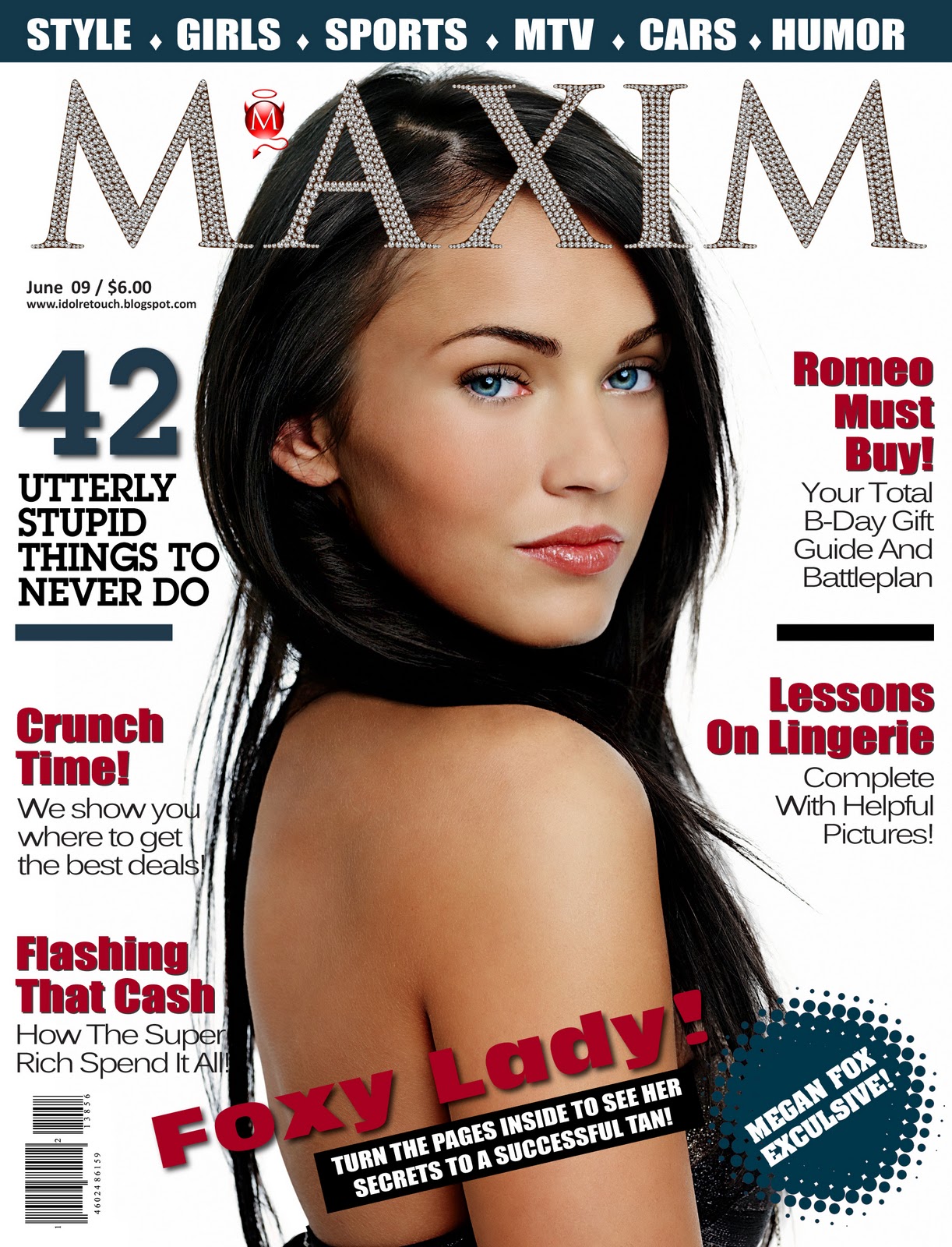 magazine covers MAXIM