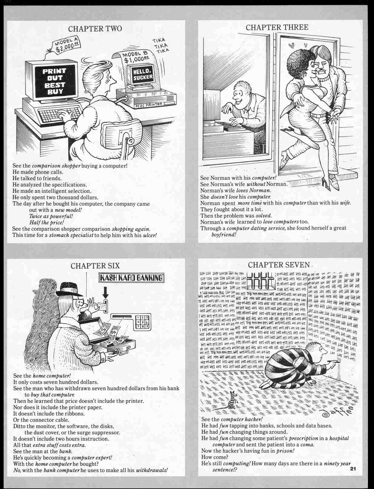 Read online MAD comic -  Issue #258 - 23