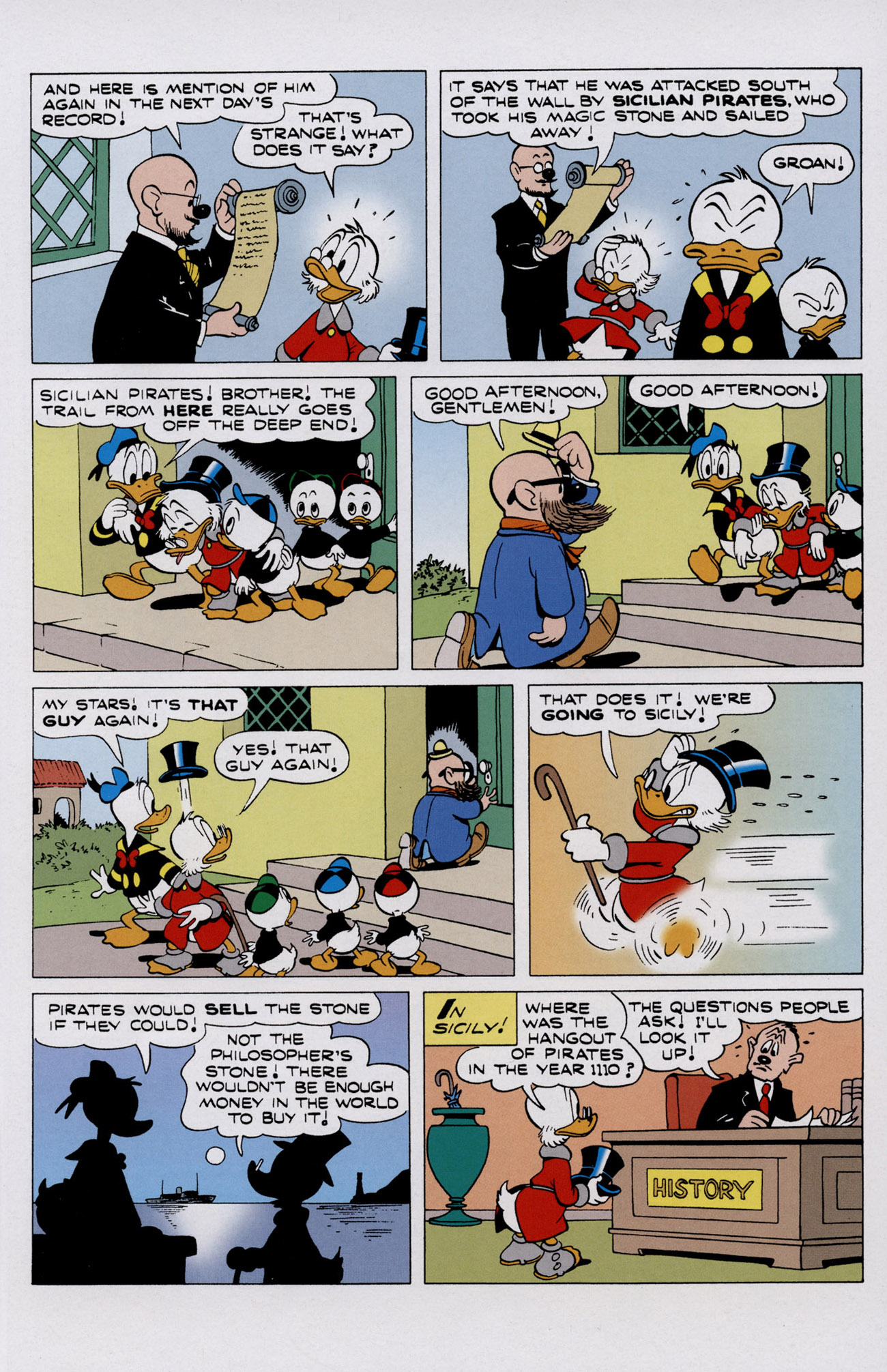 Read online Uncle Scrooge (1953) comic -  Issue #402 - 9