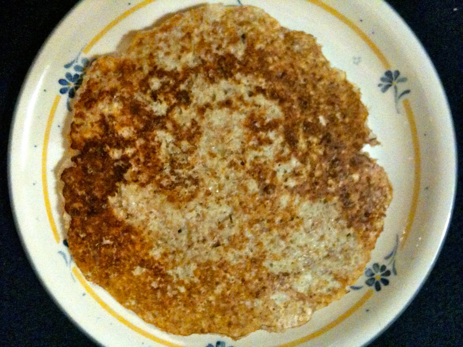 Fabrication maison: Galette aux deux sons (dite galette Dukan)