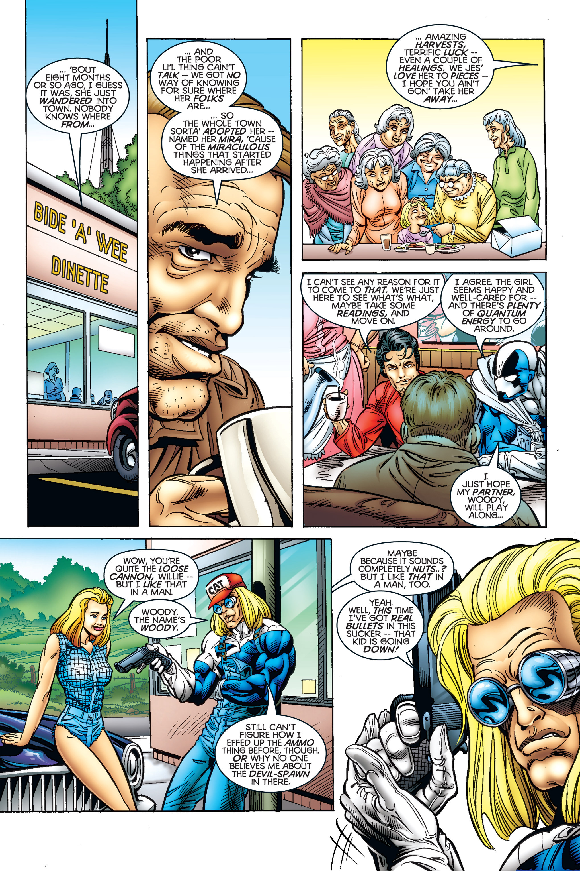 Read online Quantum and Woody: The Complete Classic Omnibus comic -  Issue # TPB (Part 6) - 80