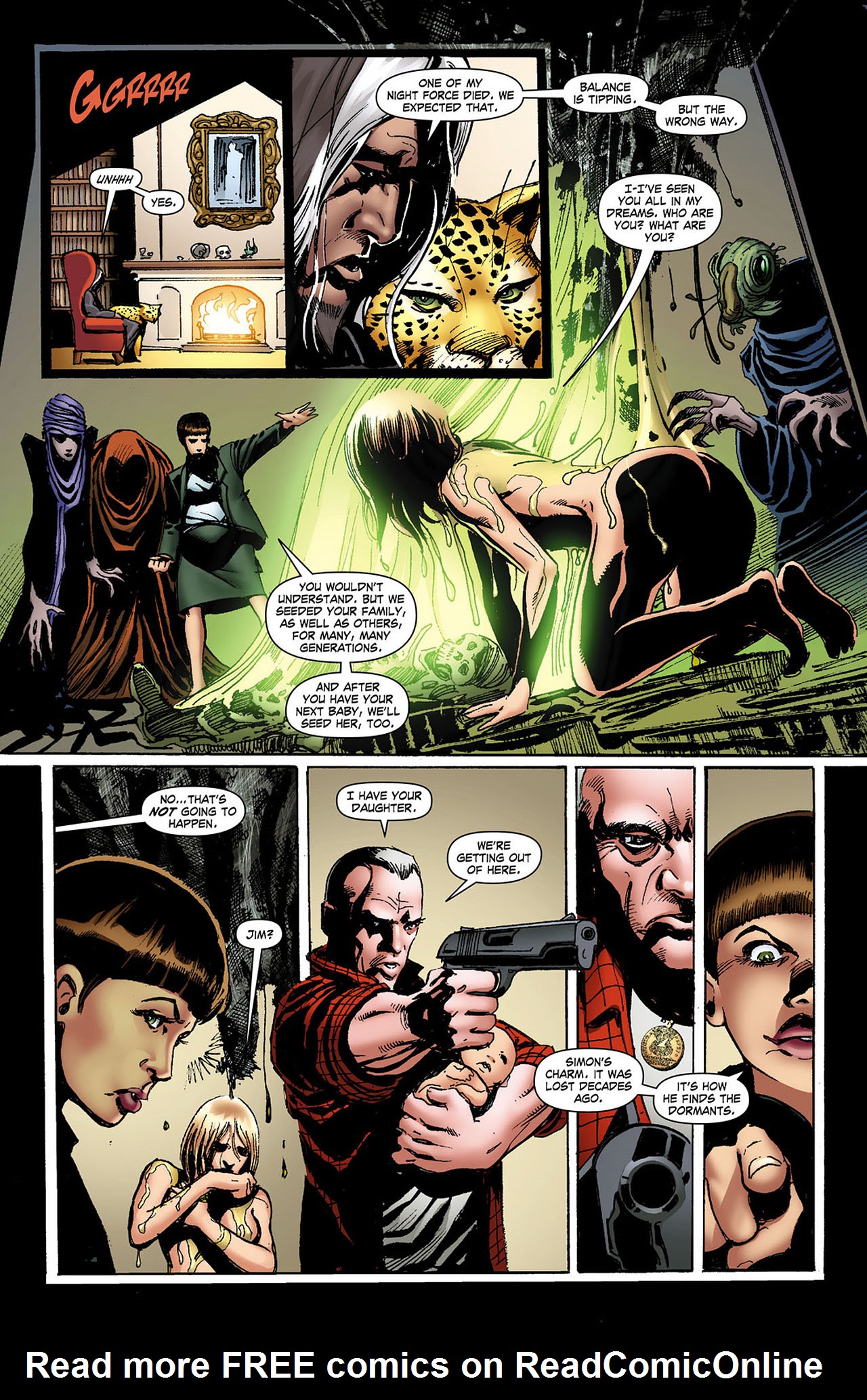 Read online Night Force (2012) comic -  Issue #7 - 15