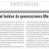 Nuevo artículo de Daniel Rojas Pachas en la Linterna de Papel del Mercurio de Antofagasta