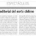 Artículo de Daniel Rojas Pachas sobre la situación editorial del norte chileno en El Mercurio de Antofagasta