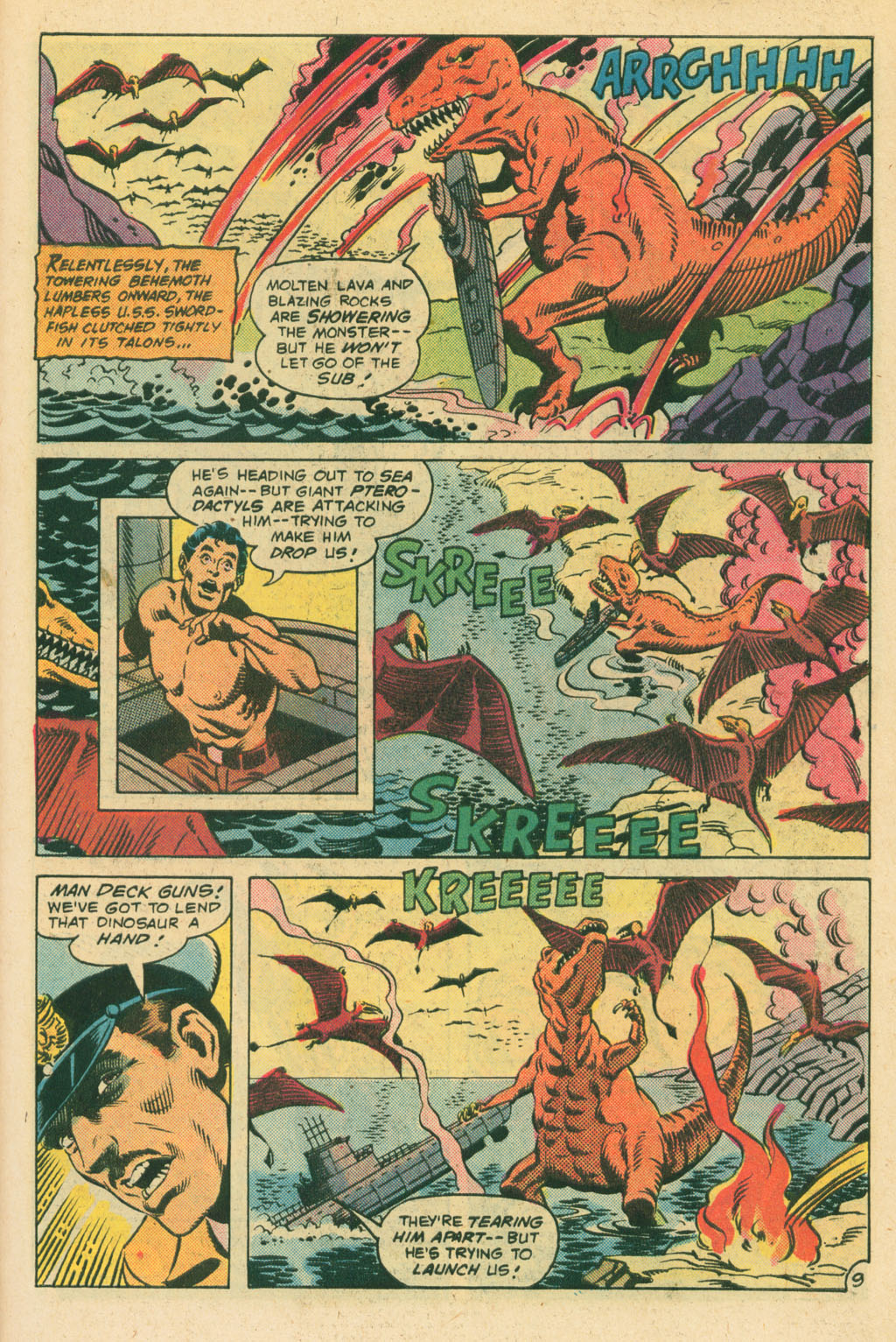 Read online Weird War Tales (1971) comic -  Issue #103 - 27