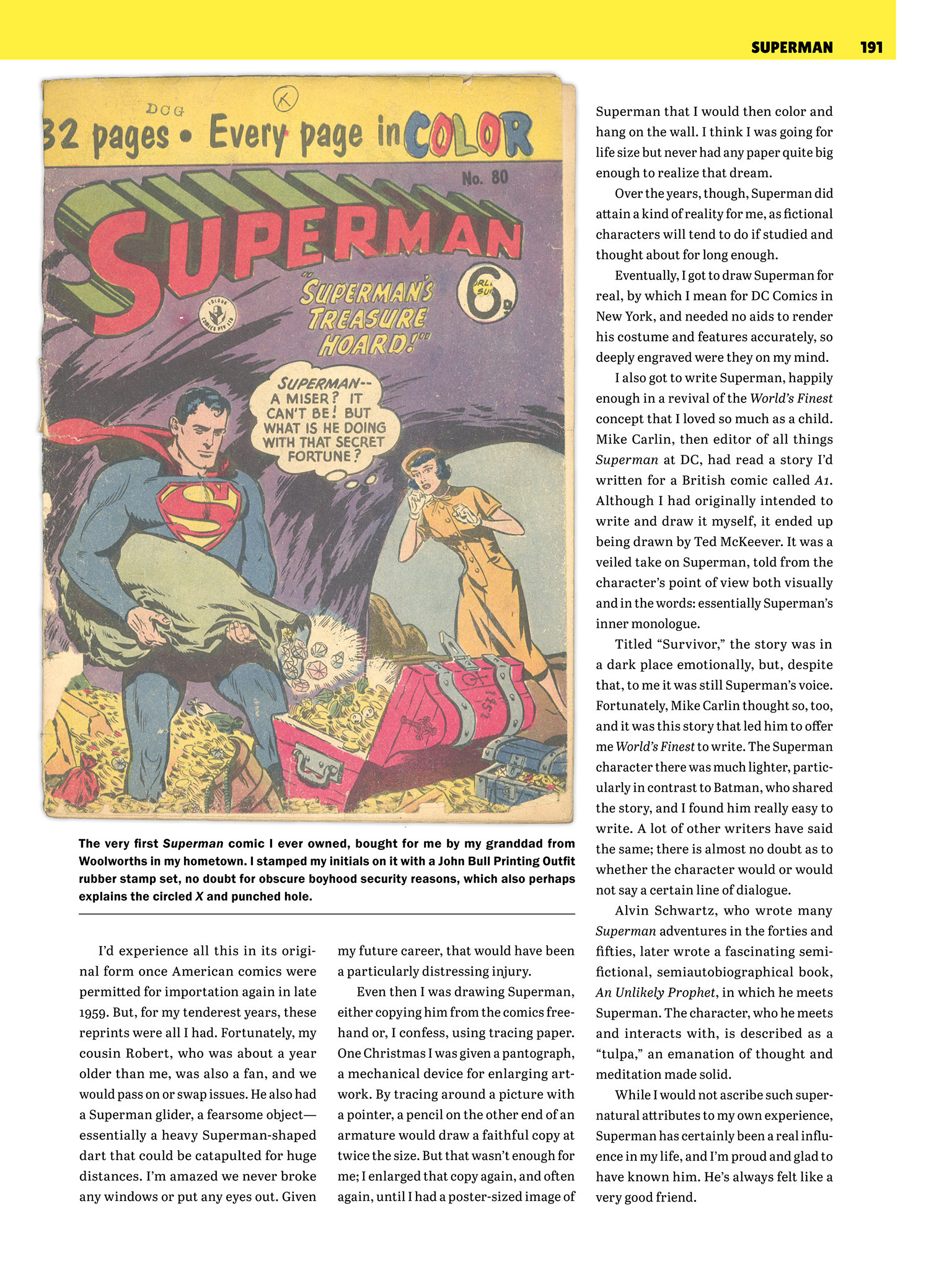 Read online Confabulation: An Anecdotal Autobiography comic -  Issue # TPB (Part 2) - 89