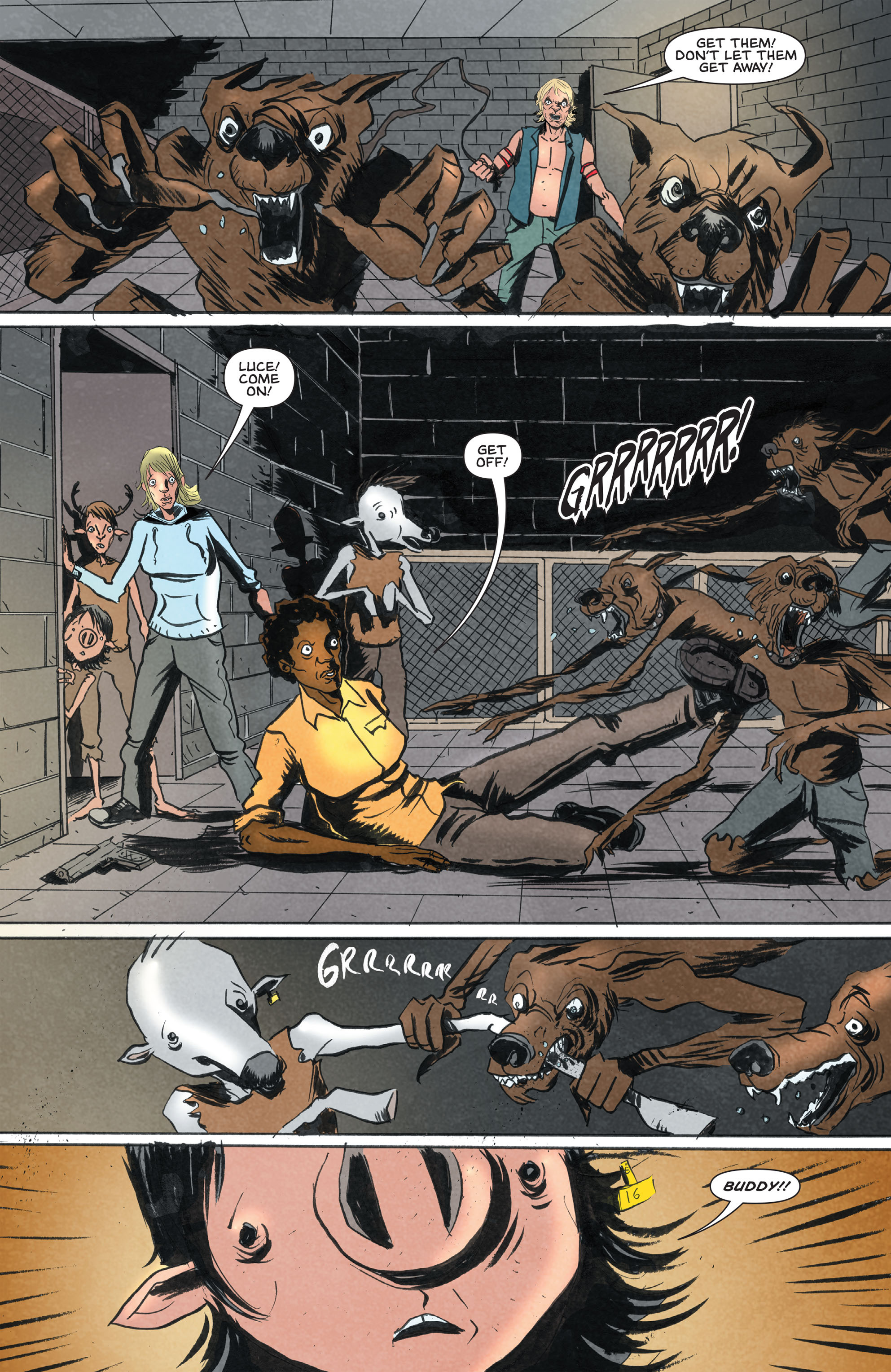 Read online Sweet Tooth: The Deluxe Edition comic -  Issue #2 - 109