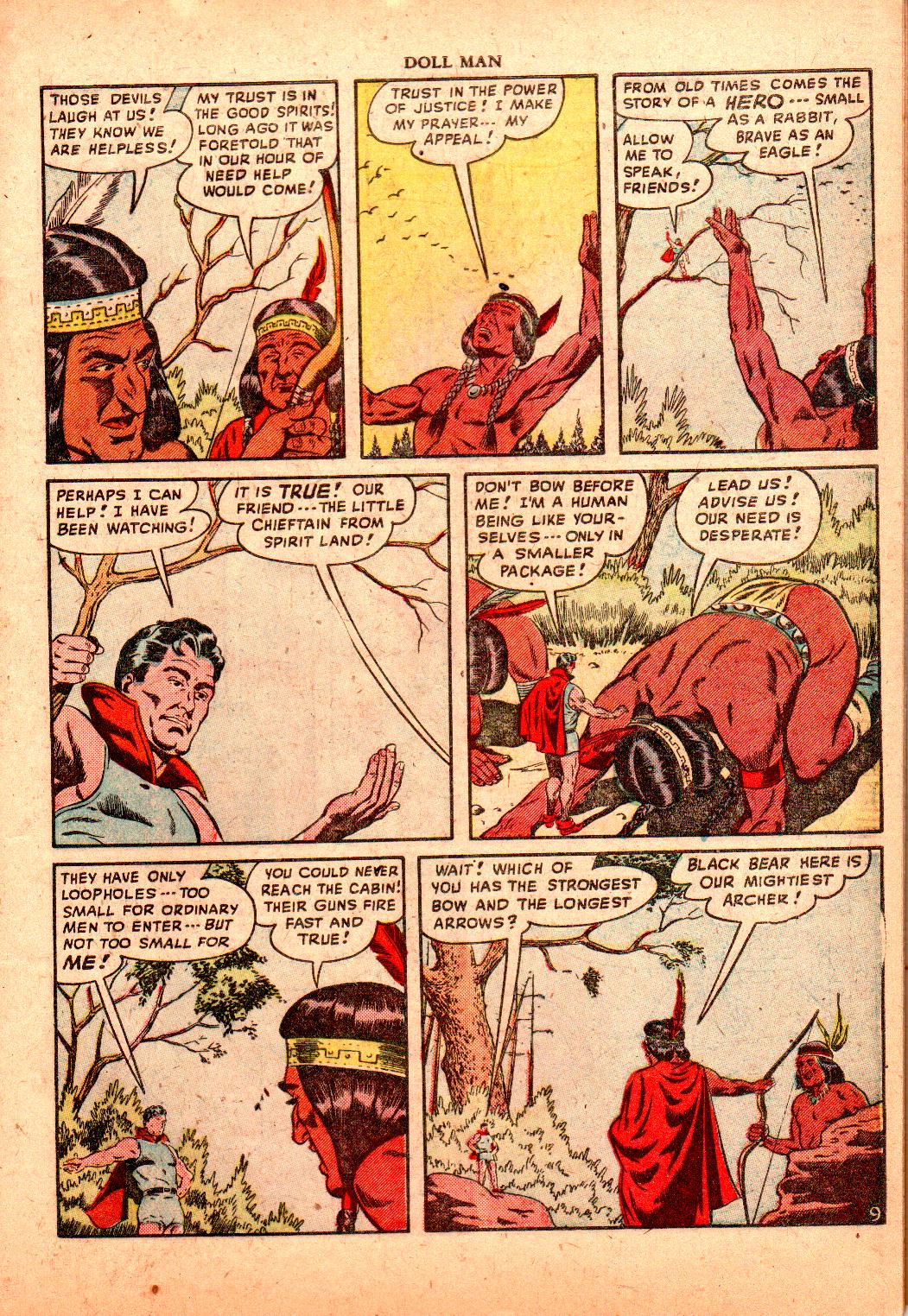 Read online Doll Man comic -  Issue #18 - 11