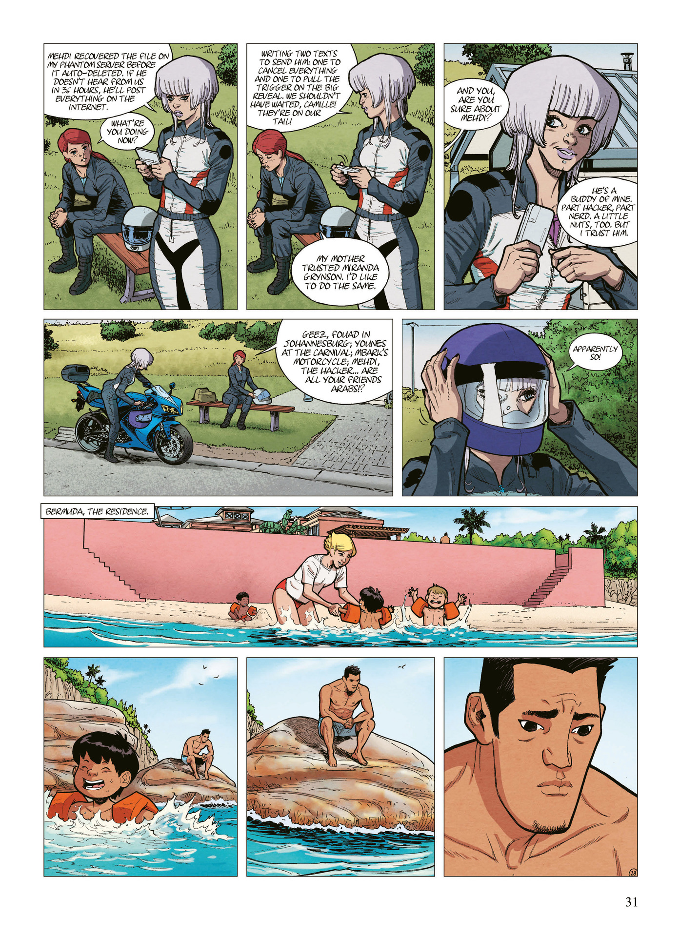 Read online Alter Ego comic -  Issue #7 - 29