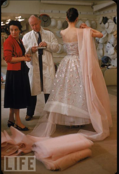 The Uptown Bride: Vintage Christian Dior