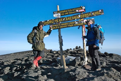 mount kilimanjaro summit uhuru peak michael hodson