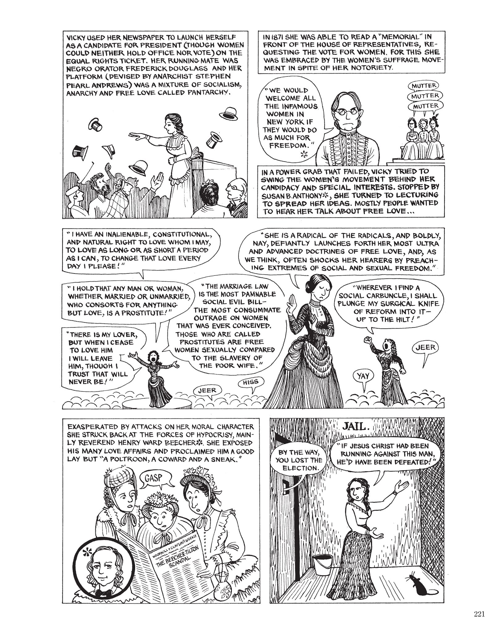 Read online The Complete Wimmen's Comix comic -  Issue # TPB 1 - 234