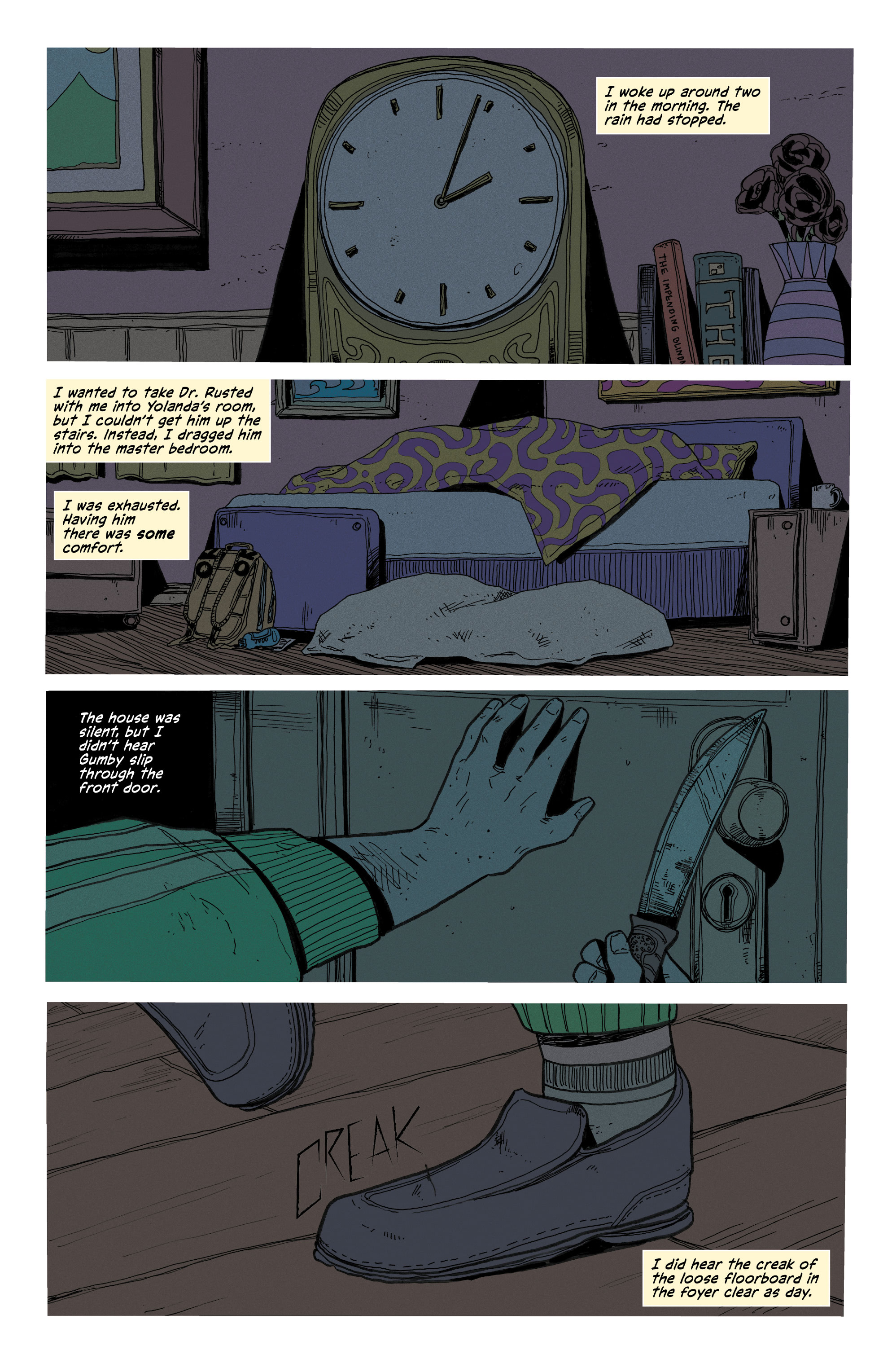 Read online Joe Hill's Rain comic -  Issue #4 - 16
