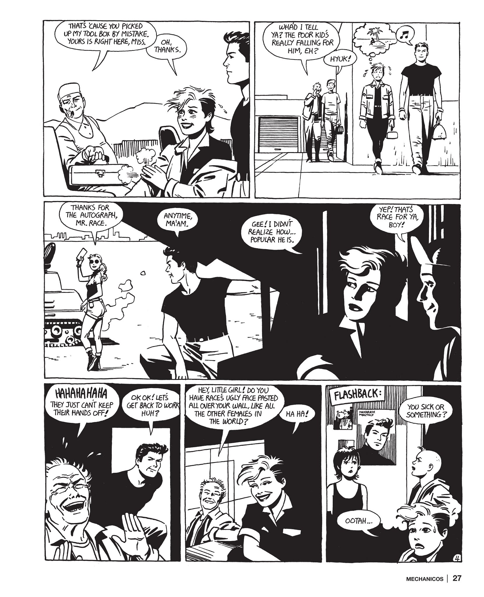 Read online Maggie the Mechanic: The Love & Rockets Library - Locas comic -  Issue # TPB (Part 1) - 27