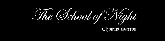 The School of Night