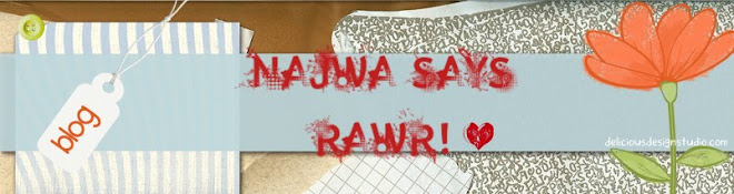 Najwa Says Rawr!