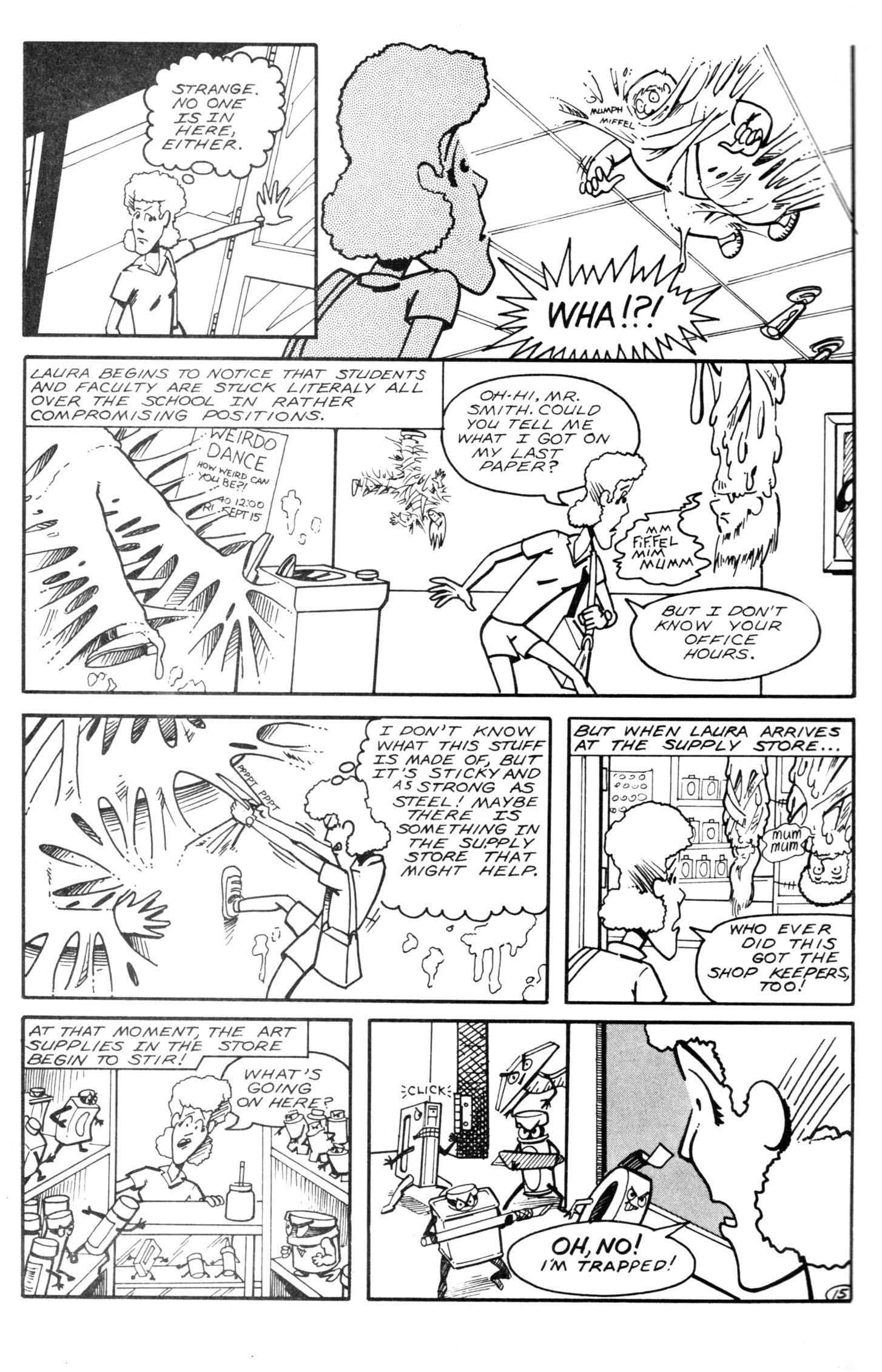 Read online Blip and the C.C.A.D.S. comic -  Issue #1 - 20