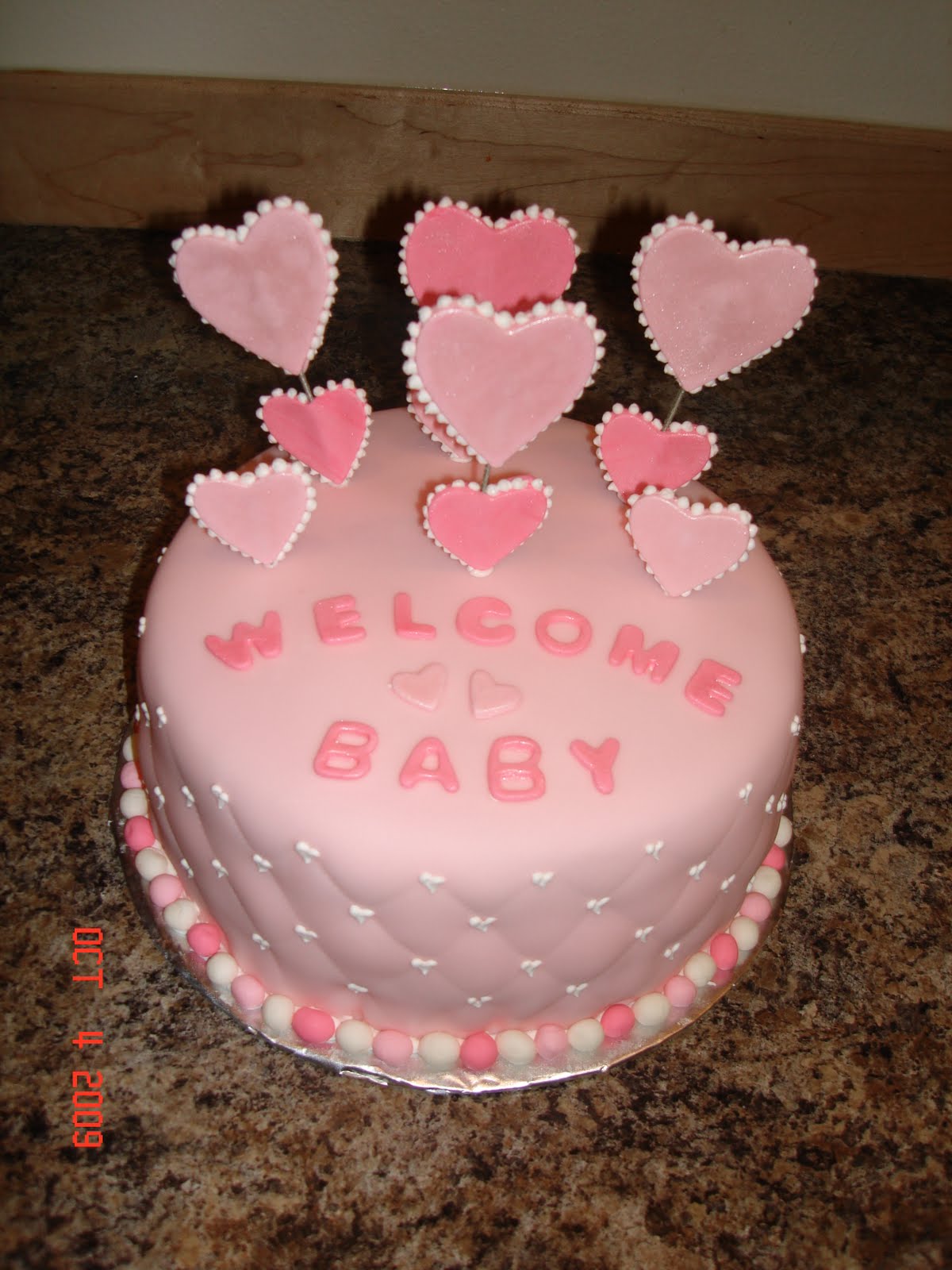 Custom Cakes By Denise Baby shower