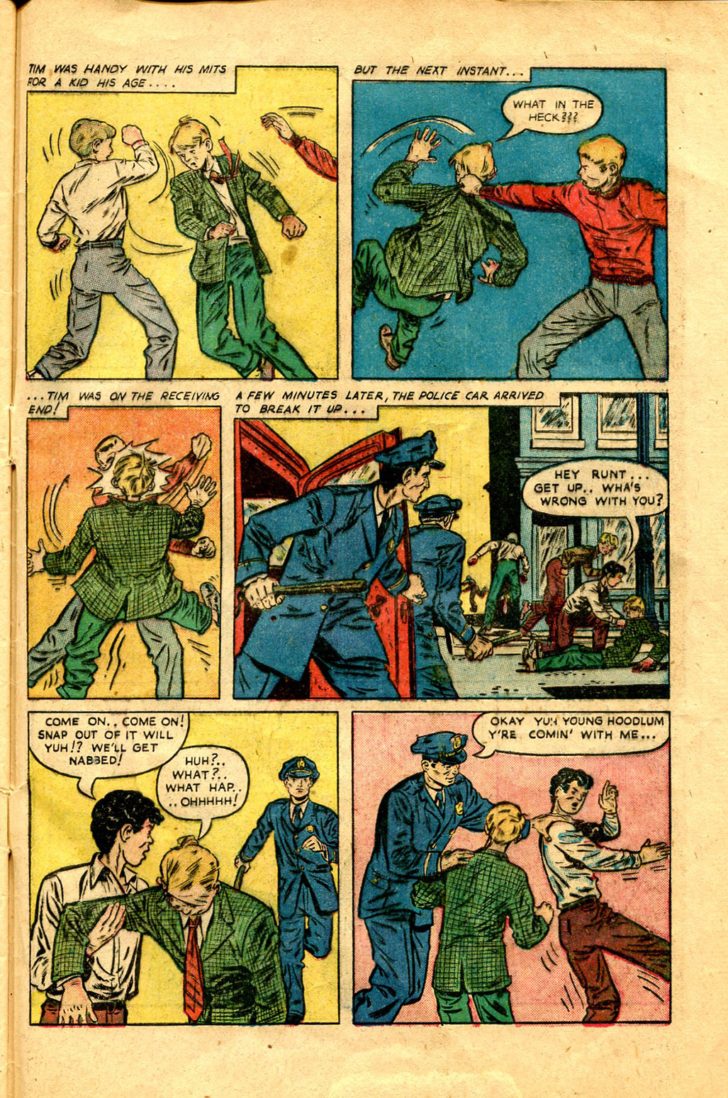 Read online Shadow Comics comic -  Issue #100 - 45