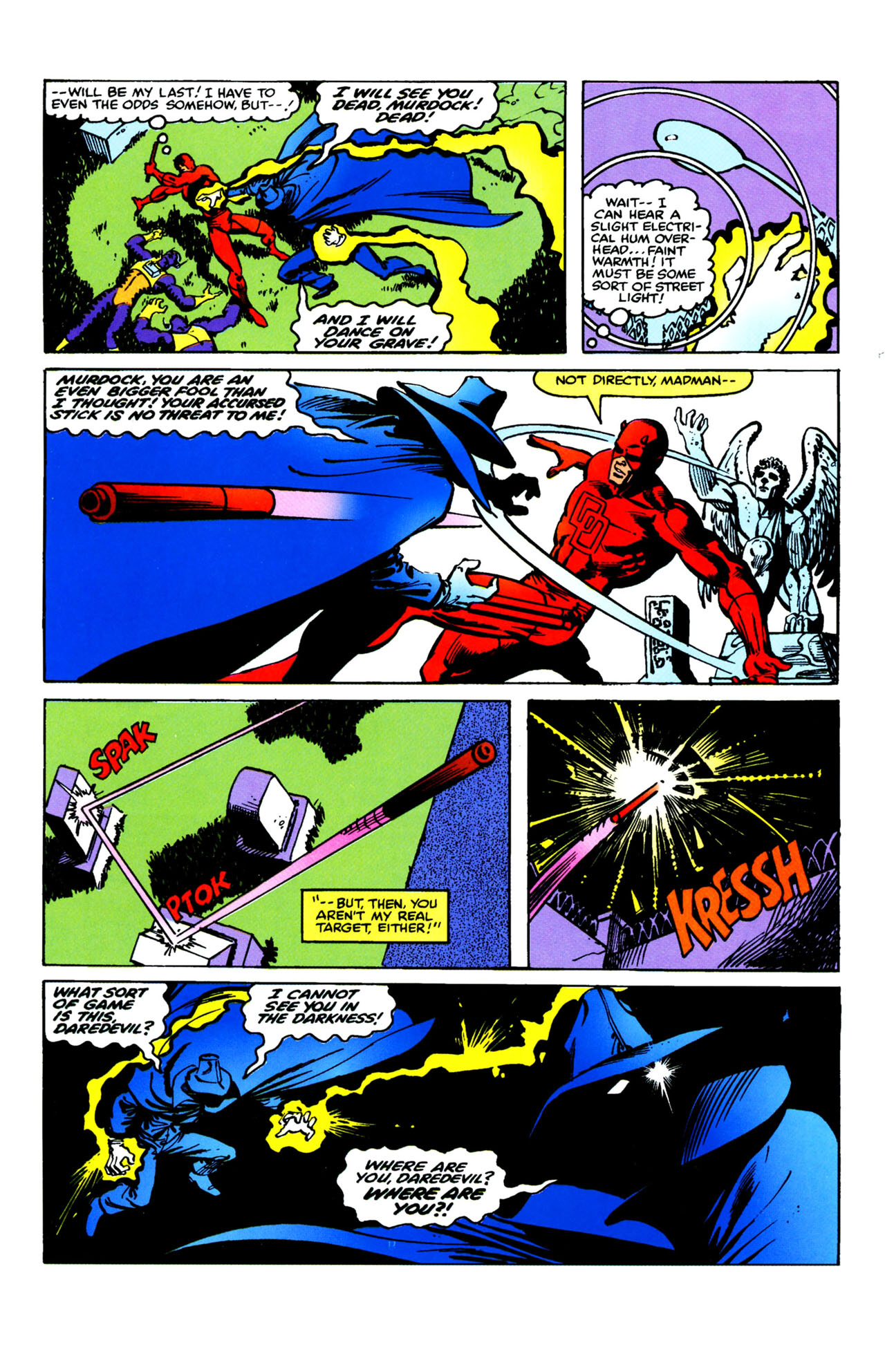 Read online Daredevil Visionaries: Frank Miller comic -  Issue # TPB 1 - 17
